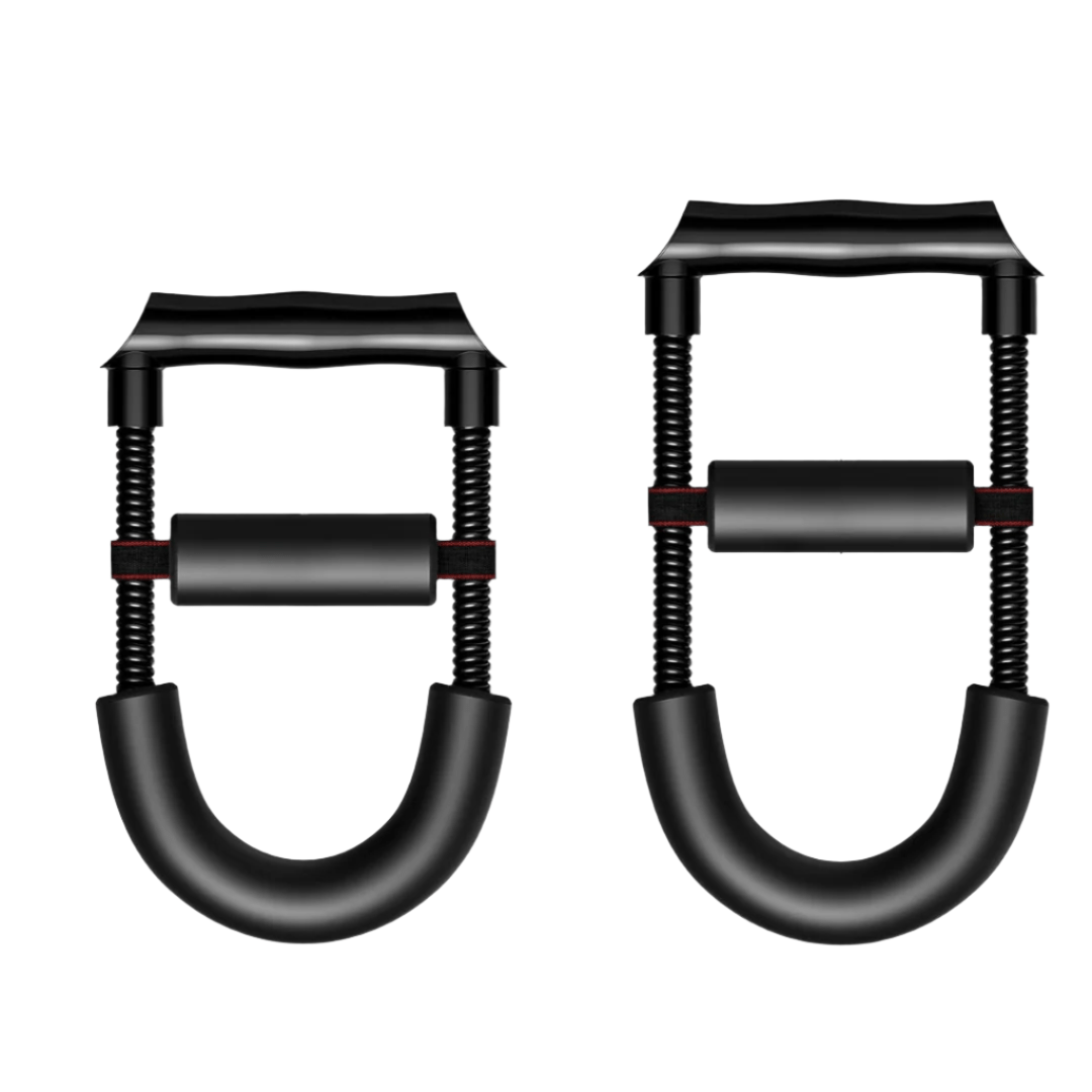 Compact Hand Grip Strengthener Exercise Trainer