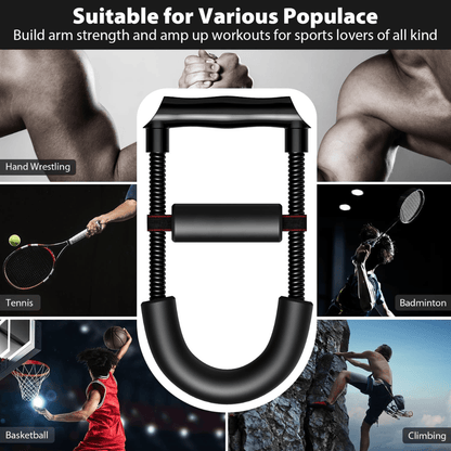 Compact Hand Grip Strengthener Exercise Trainer