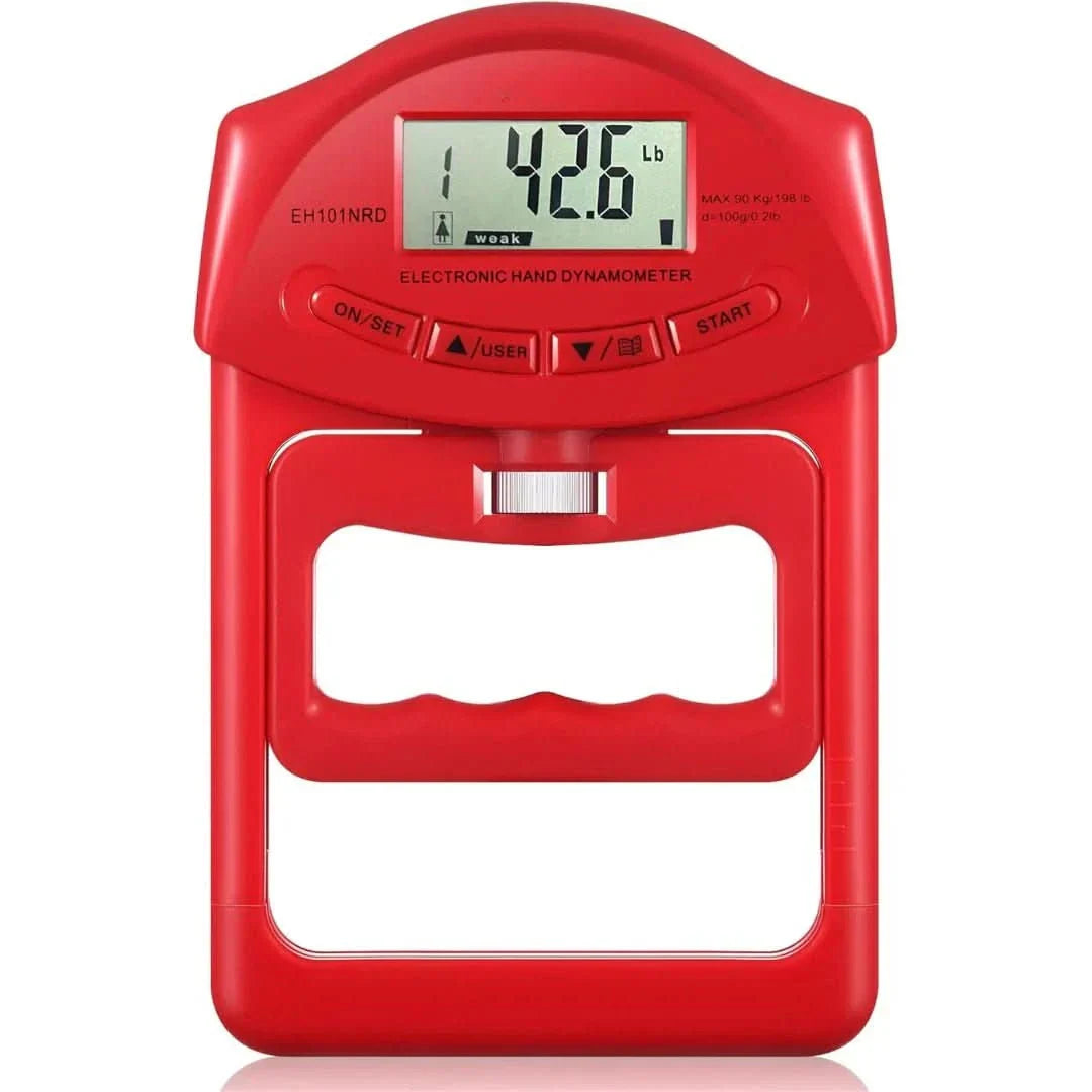 Accurate Hand Grip Strength Meter up to 120kg