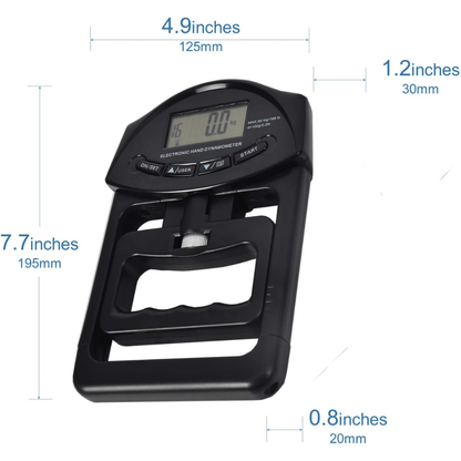 Accurate Hand Grip Strength Meter up to 120kg
