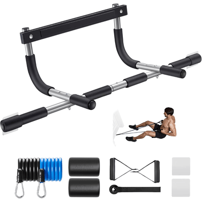 Sturdy Doorway Pull Up Bar with 200kg Weight Limit