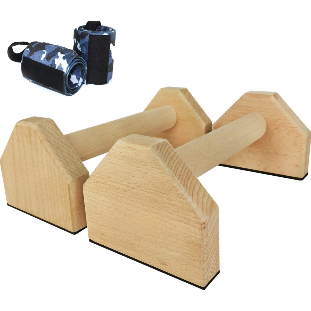 Durable Home Gym Push Up Bars - Fesara