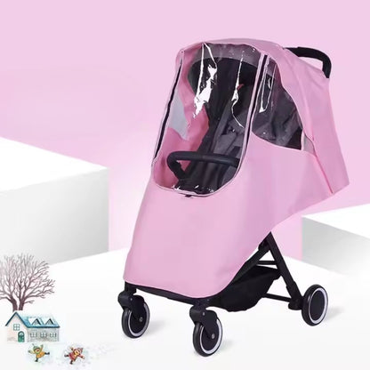 Universal Stroller Rain Cover - Waterproof Stroller Accessory - Fesara