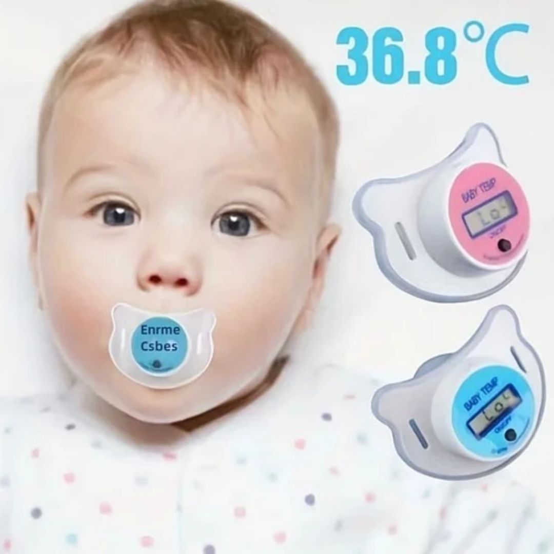 Baby Digital Pacifier Thermometer