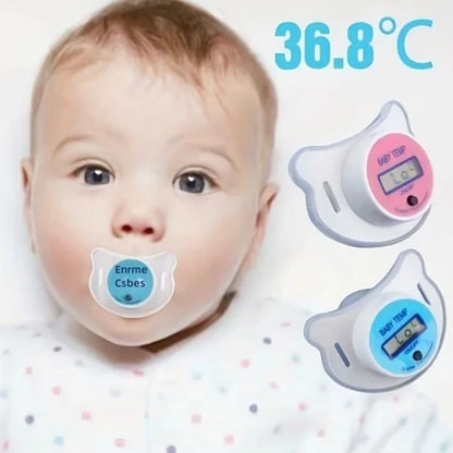 Baby Digital Pacifier Thermometer