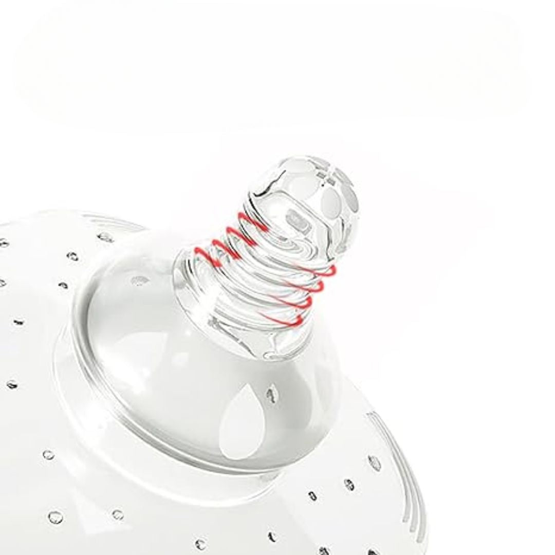 Natural Baby Pacifier for Nursing - Soft Silicone Nipple Shield
