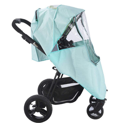 Universal Stroller Rain Cover - Waterproof Stroller Accessory