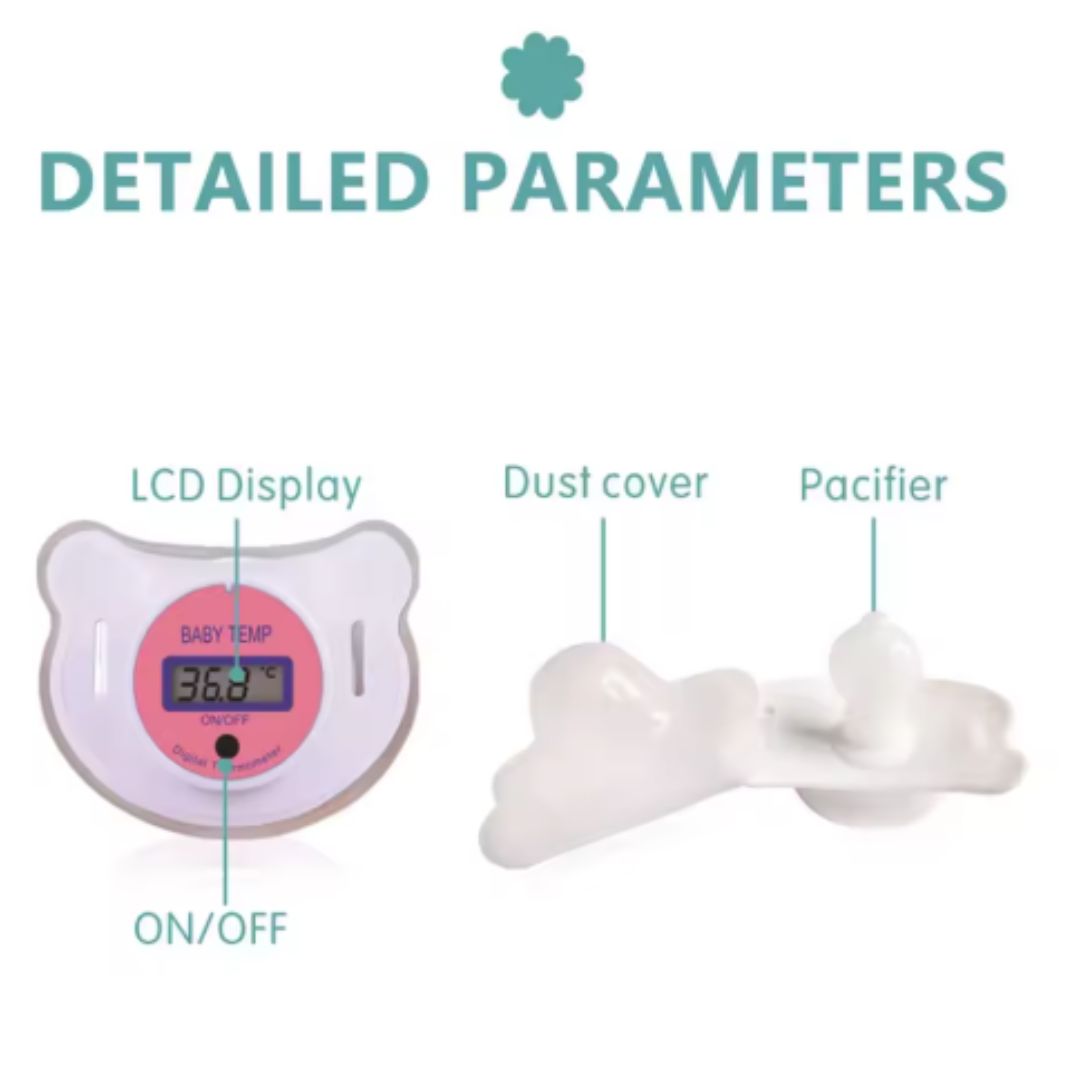 Baby Digital Pacifier Thermometer