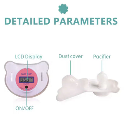 Baby Digital Pacifier Thermometer