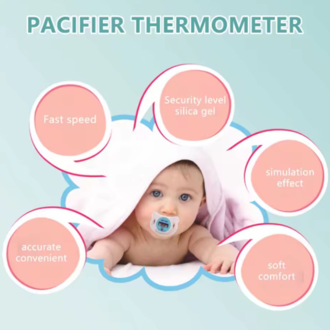 Baby Digital Pacifier Thermometer