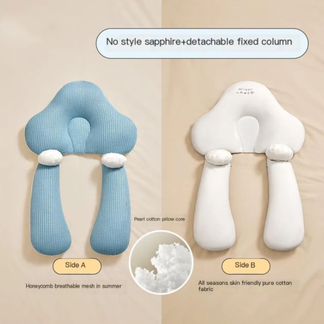 Comfortable Baby Sleep Pillow for Healthy Rest - Fesara