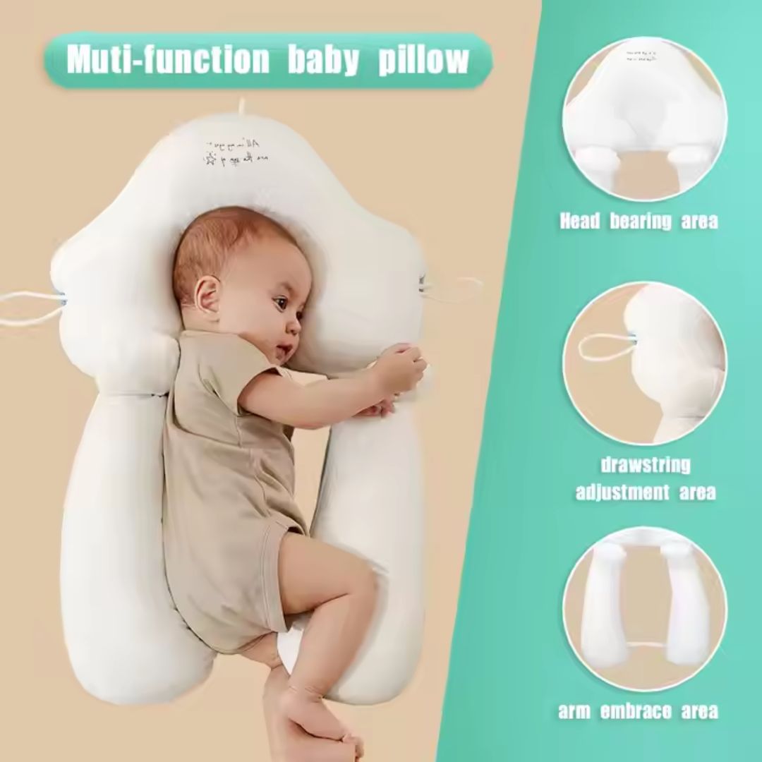 Comfortable Baby Sleep Pillow for Healthy Rest