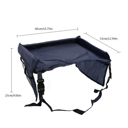 Kids Travel Tray - Portable Back Seat Table