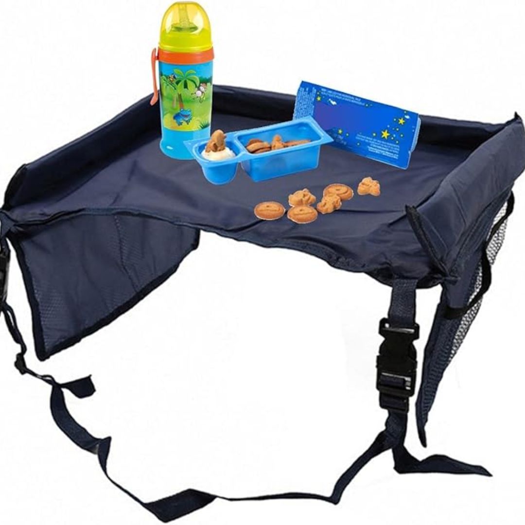 Kids Travel Tray - Portable Back Seat Table