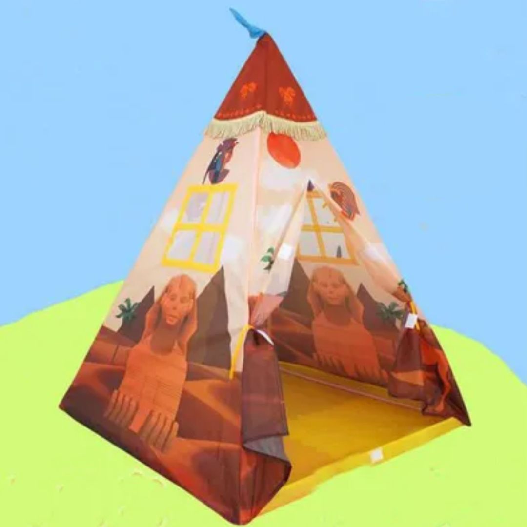 Fun Kids Playhouse Tent for Indoor Creative Play