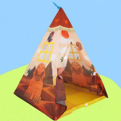 Fun Kids Playhouse Tent for Indoor Creative Play
