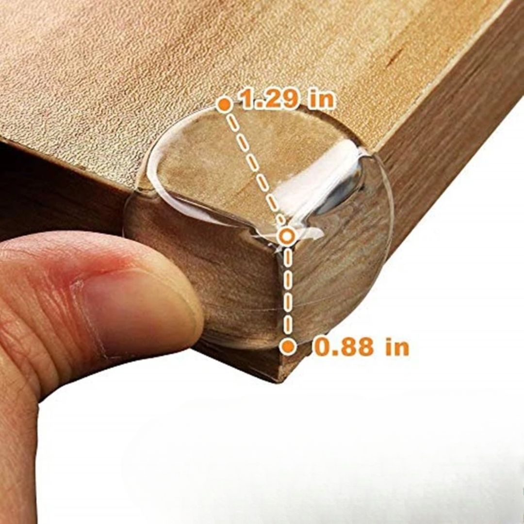 Clear Corner Guards for Baby Proofing