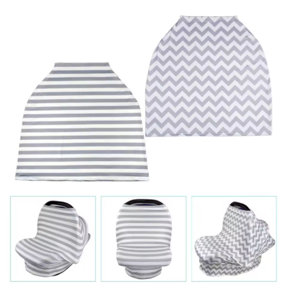 Breathable Baby Carriage and Feeding Cover