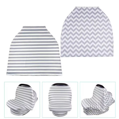Breathable Baby Carriage and Feeding Cover