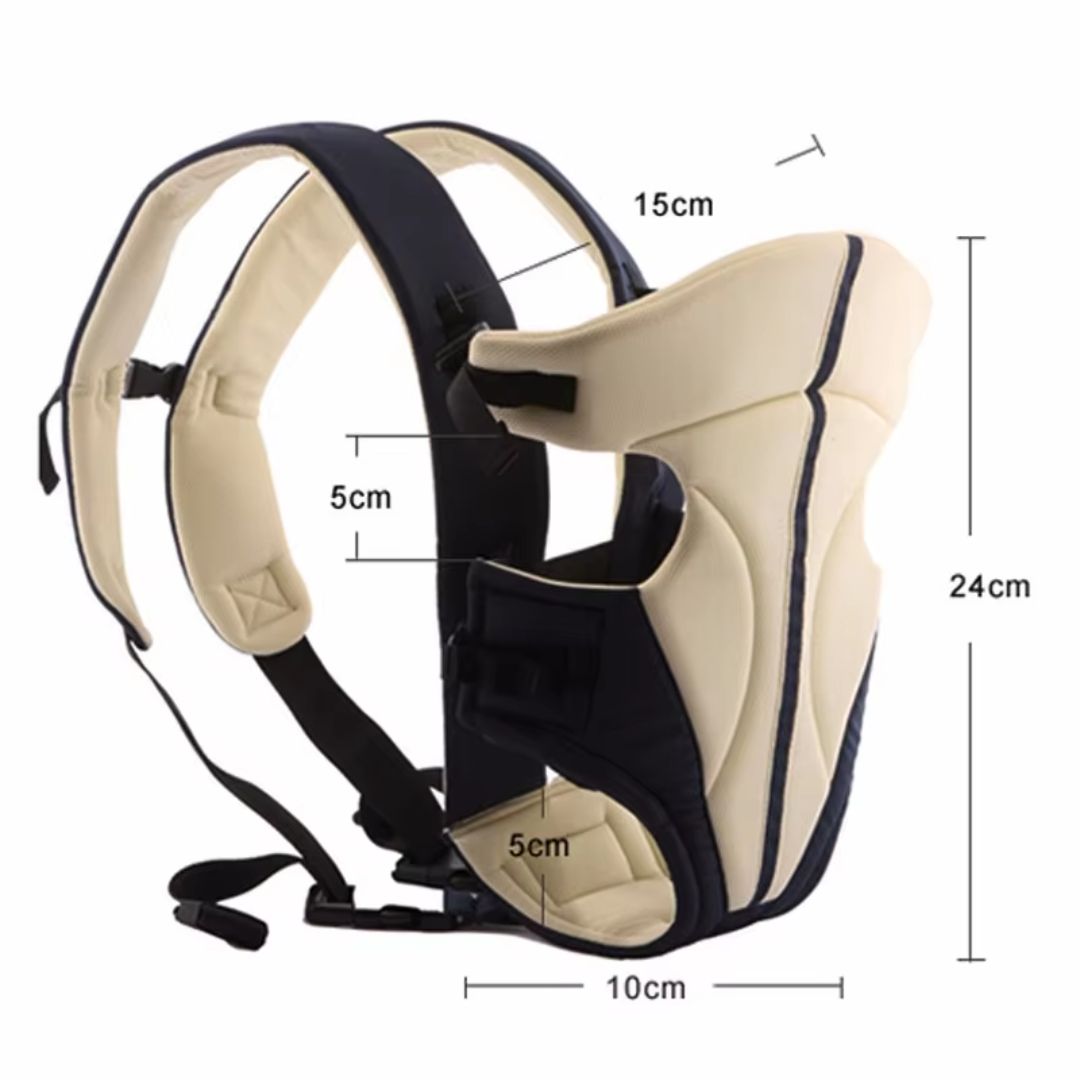 Fesara Baby Carrier - Ergonomic Baby Sling for Mom