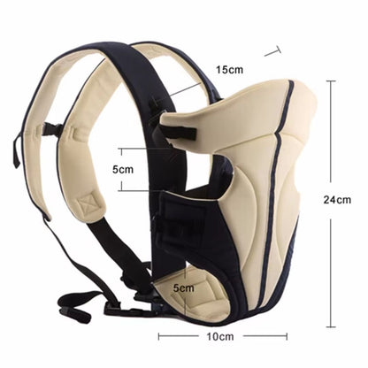 Fesara Baby Carrier - Ergonomic Baby Sling for Mom