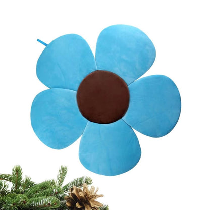Soft Floral Baby Bath Support Cushion
