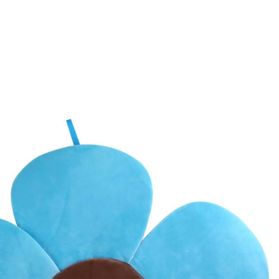 Soft Floral Baby Bath Support Cushion