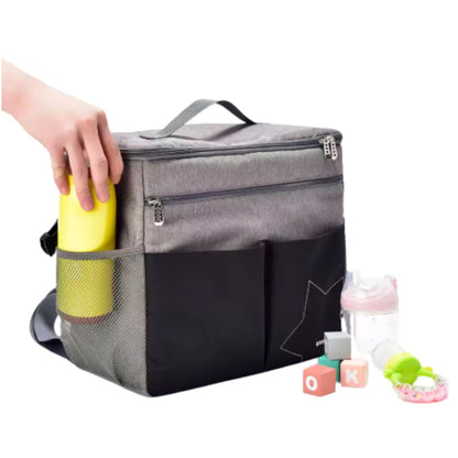 Spacious Baby Diaper Bag Storage Organizer