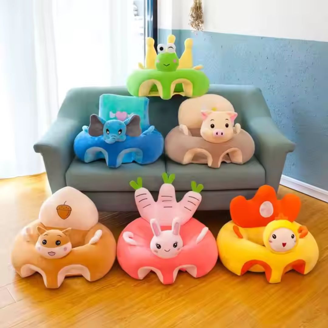Soft Plush Baby Seat Support Cushion