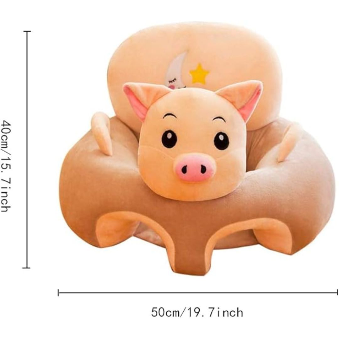 Soft Plush Baby Seat Support Cushion