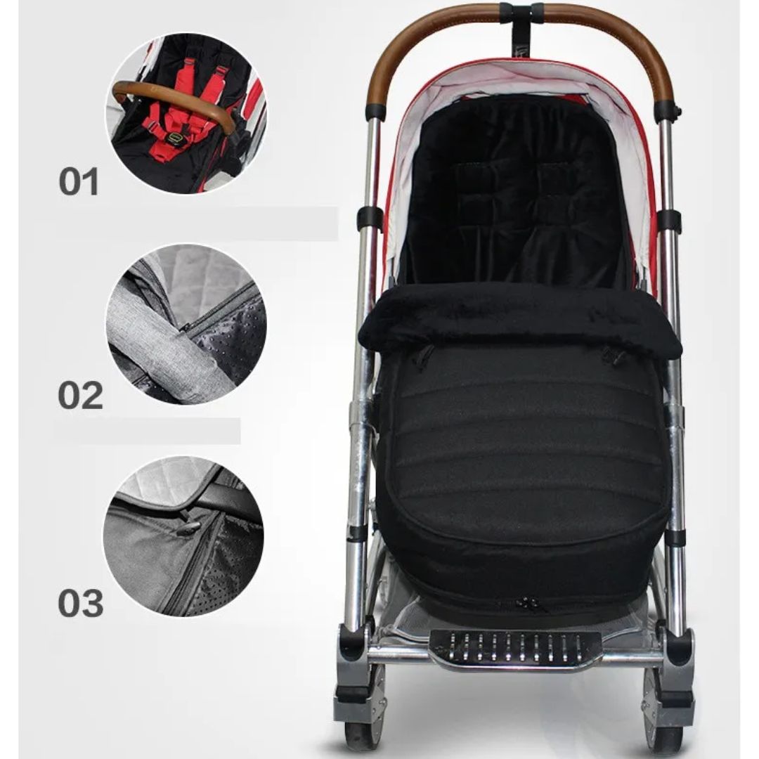 Cozy Baby Stroller Footmuff Warm Sleeper Bag