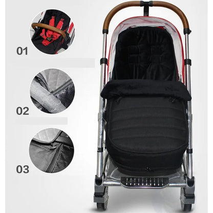 Cozy Baby Stroller Footmuff Warm Sleeper Bag