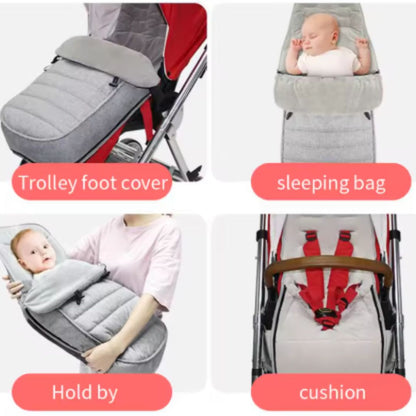 Cozy Baby Stroller Footmuff Warm Sleeper Bag