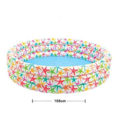 Fun Kids Pool with Bright Sea Star Design
