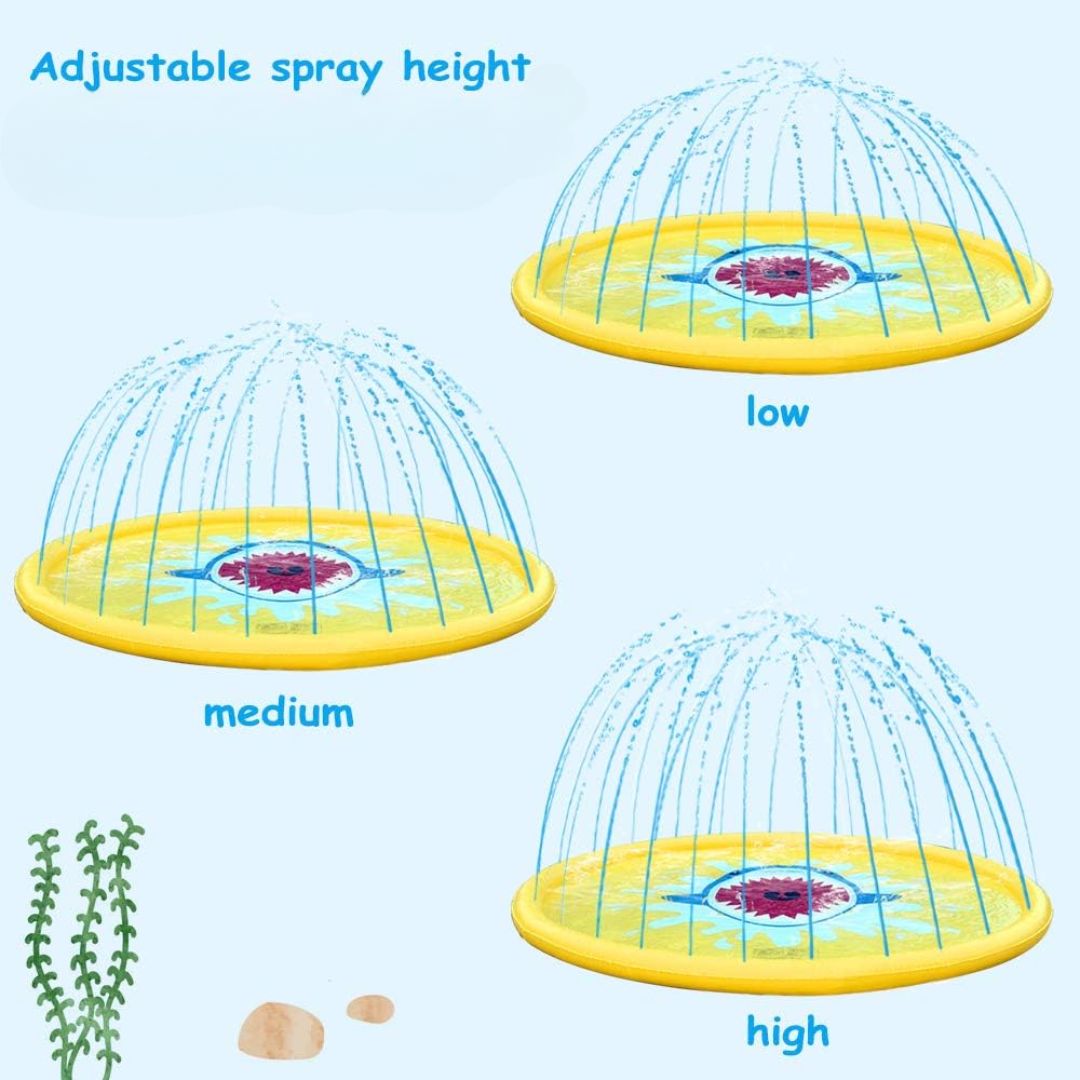 Fun Kids Inflatable Splash Play Mat