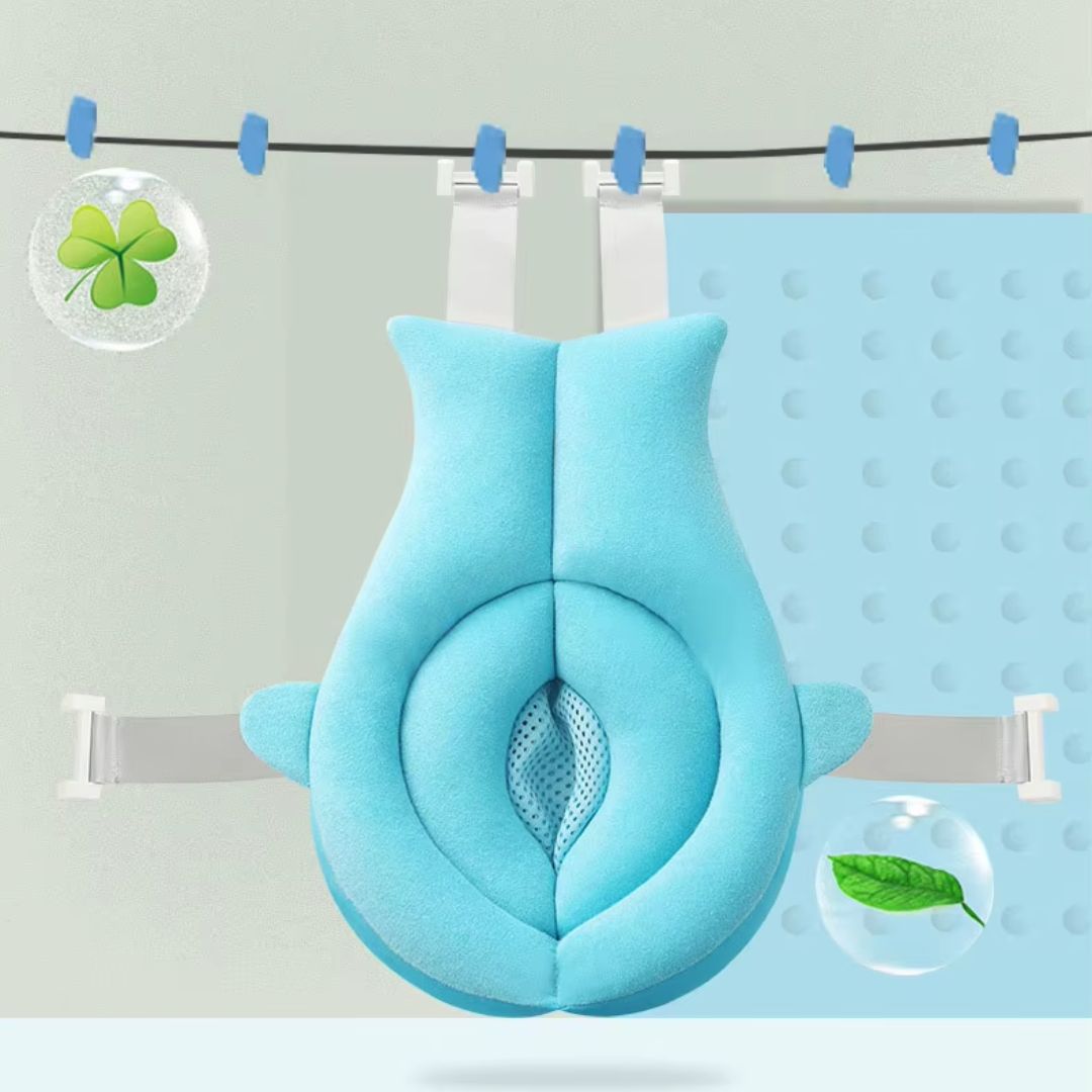 Comfortable Baby Bath Support with Cushion