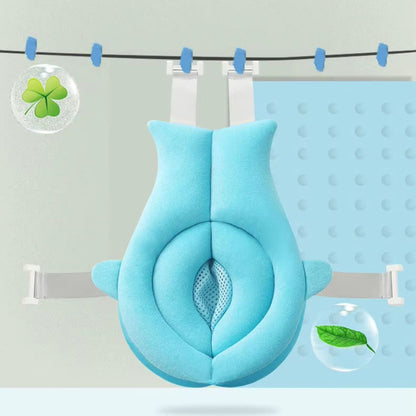 Comfortable Baby Bath Support with Cushion