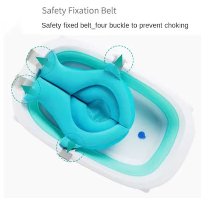 Comfortable Baby Bath Support with Cushion