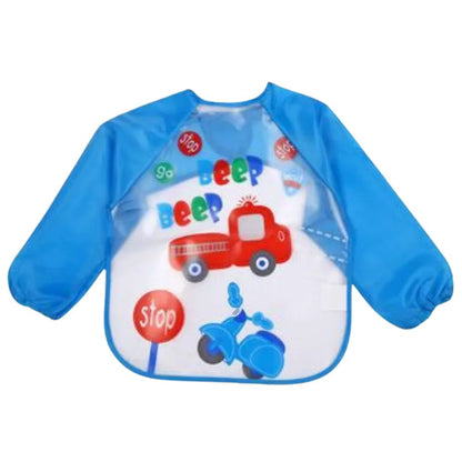 Kids Waterproof Aprons with Long Sleeves