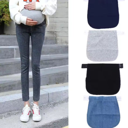 Pregnancy Stretch Waist Belt for Comfortable Pants