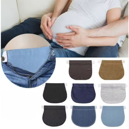Pregnancy Stretch Waist Belt for Comfortable Pants