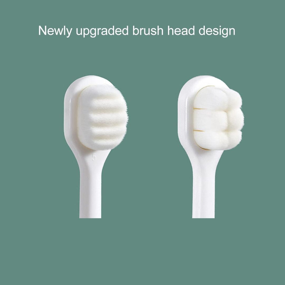 Soft Bristle Kids Toothbrush Set for Gentle Dental Care