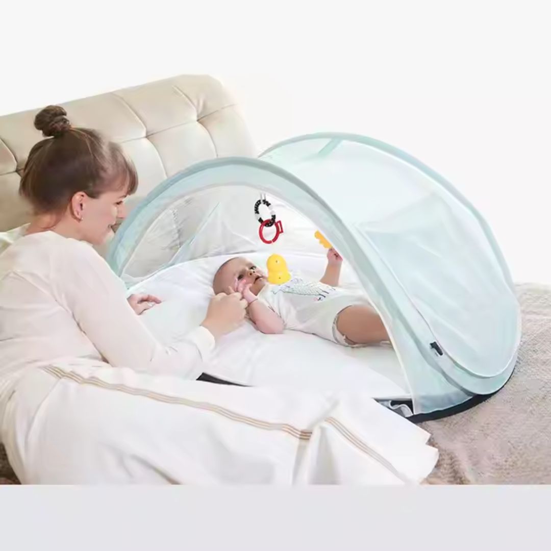 Portable Baby Travel Bed Mosquito Net Canopy