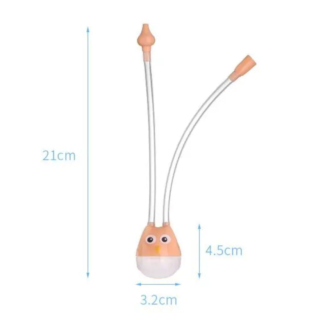 Baby Nasal Aspirator - Gentle Suction for Newborns
