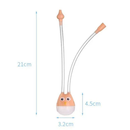 Baby Nasal Aspirator - Gentle Suction for Newborns