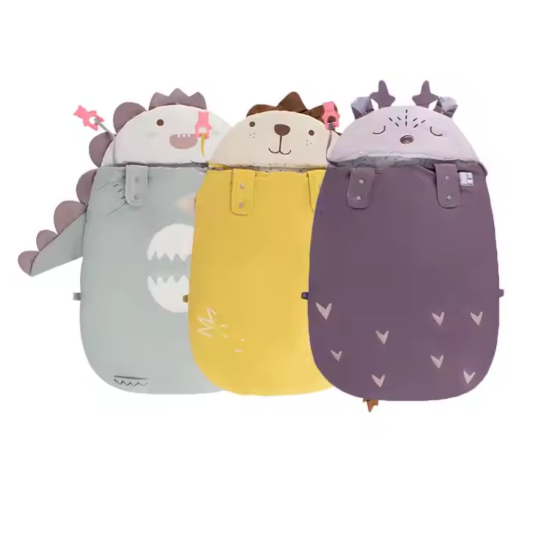 Soft Baby Sleep Sack with Hood for Newborns