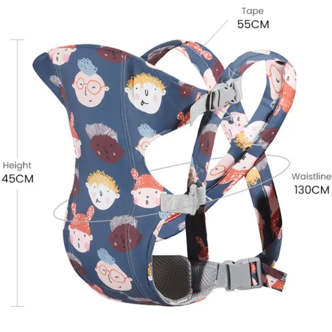 Comfortable Baby Sling - Adjustable Newborn Carrier