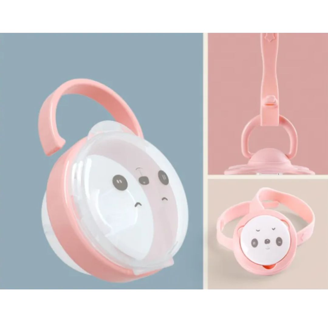 Soft Baby Pacifier with Cute Animal Design