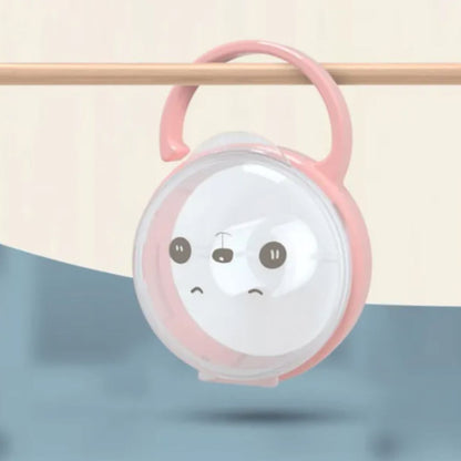 Soft Baby Pacifier with Cute Animal Design