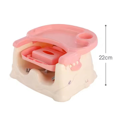 Fesara | Adjustable Baby Dining Chair with Tray & Harness